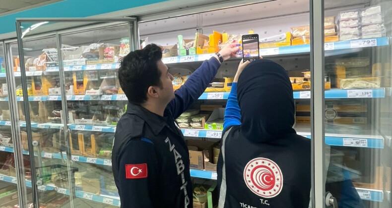 Gebze’de fiyat etiketi denetimleri