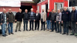 Çiler, Yeni Gebze Oto Sanayi Esnafı ile buluştu