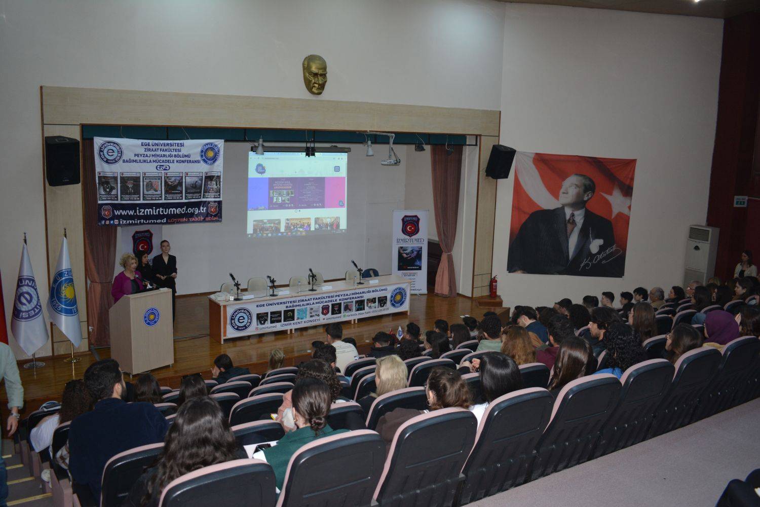 “Bağımlı Kalma Hayatta Kal” Projesi