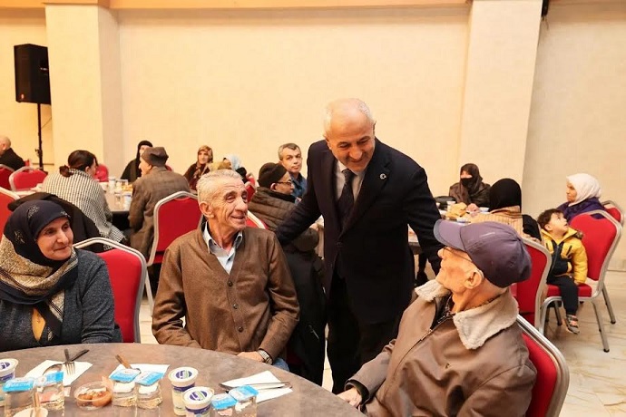 başkan iftar