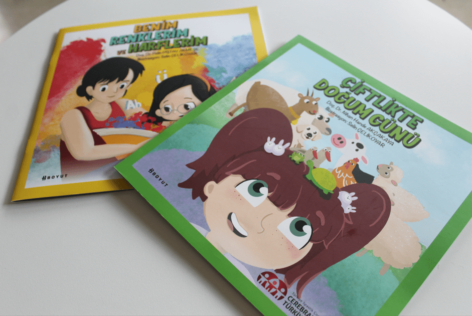 Cerebral Palsy Türkiye’den Çocuklara İki Yeni Kitap