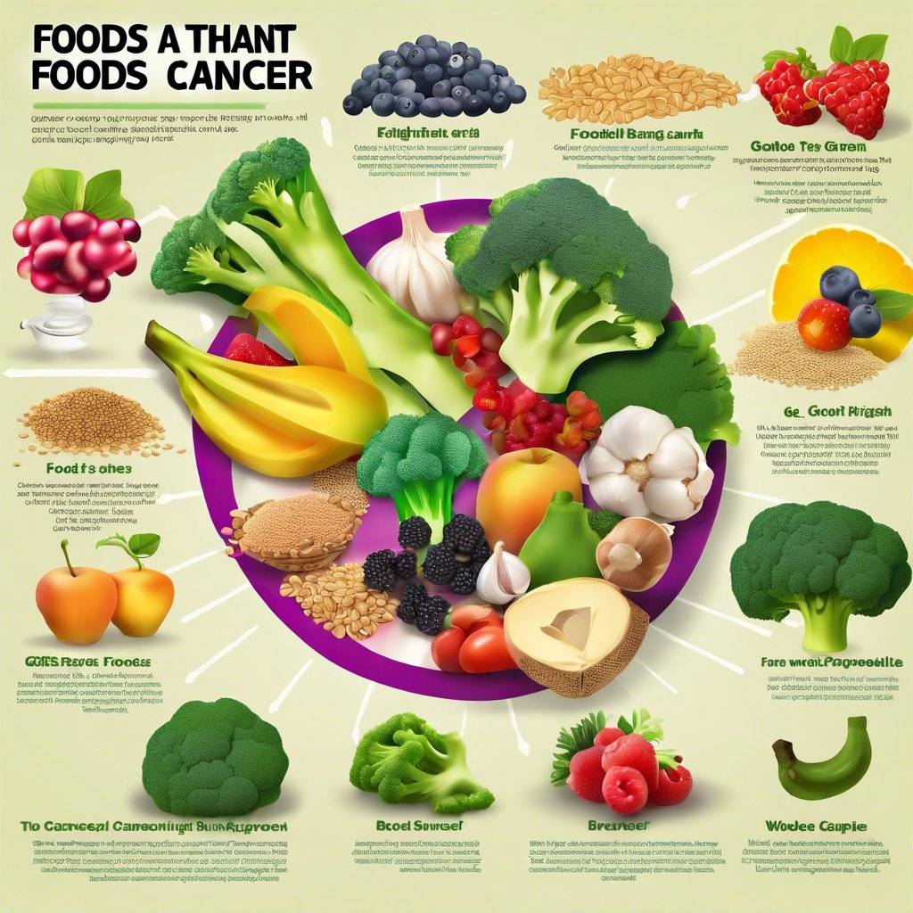 Kansere İyi Gelen Besinler