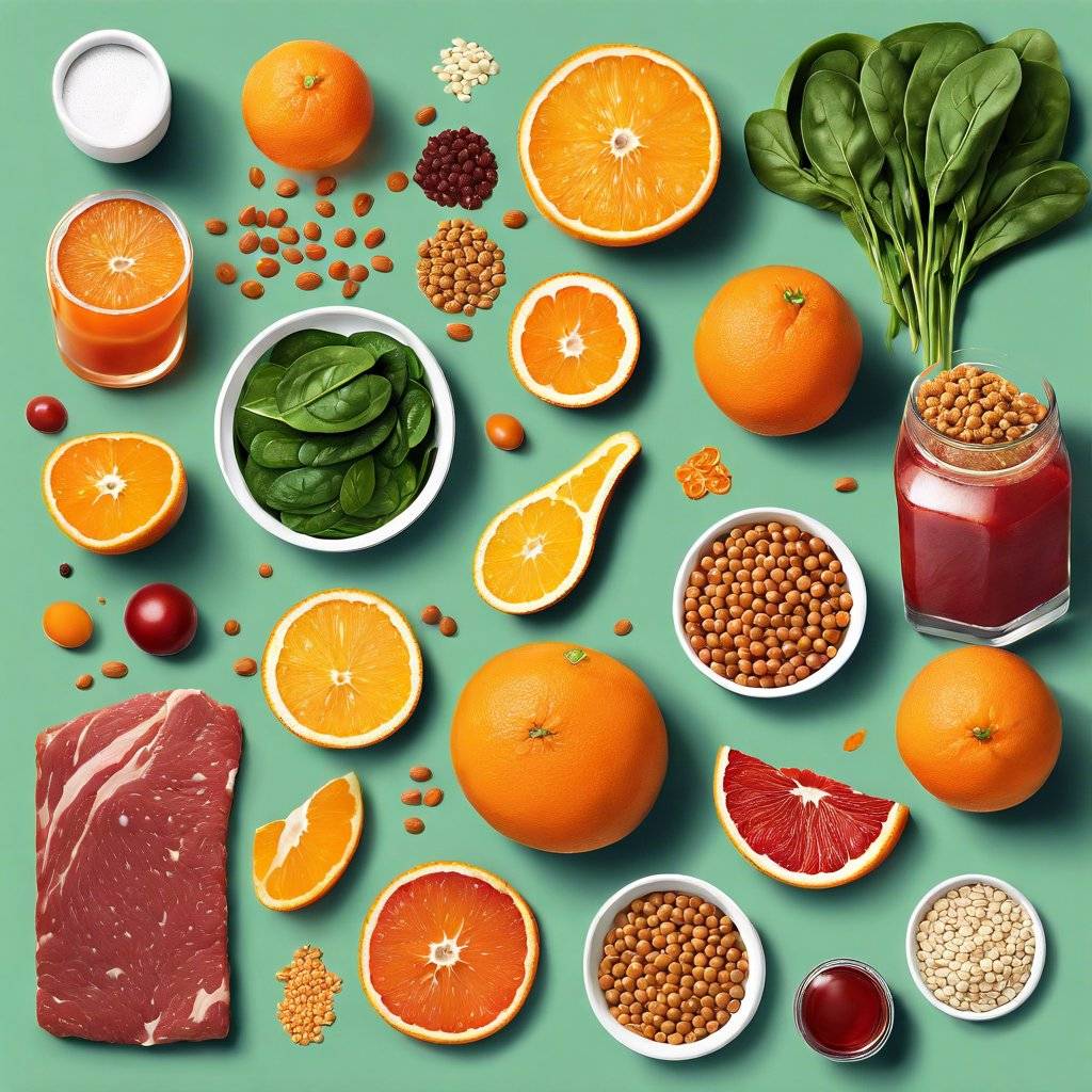 Kansızlık ile Mücadele Eden Besinler