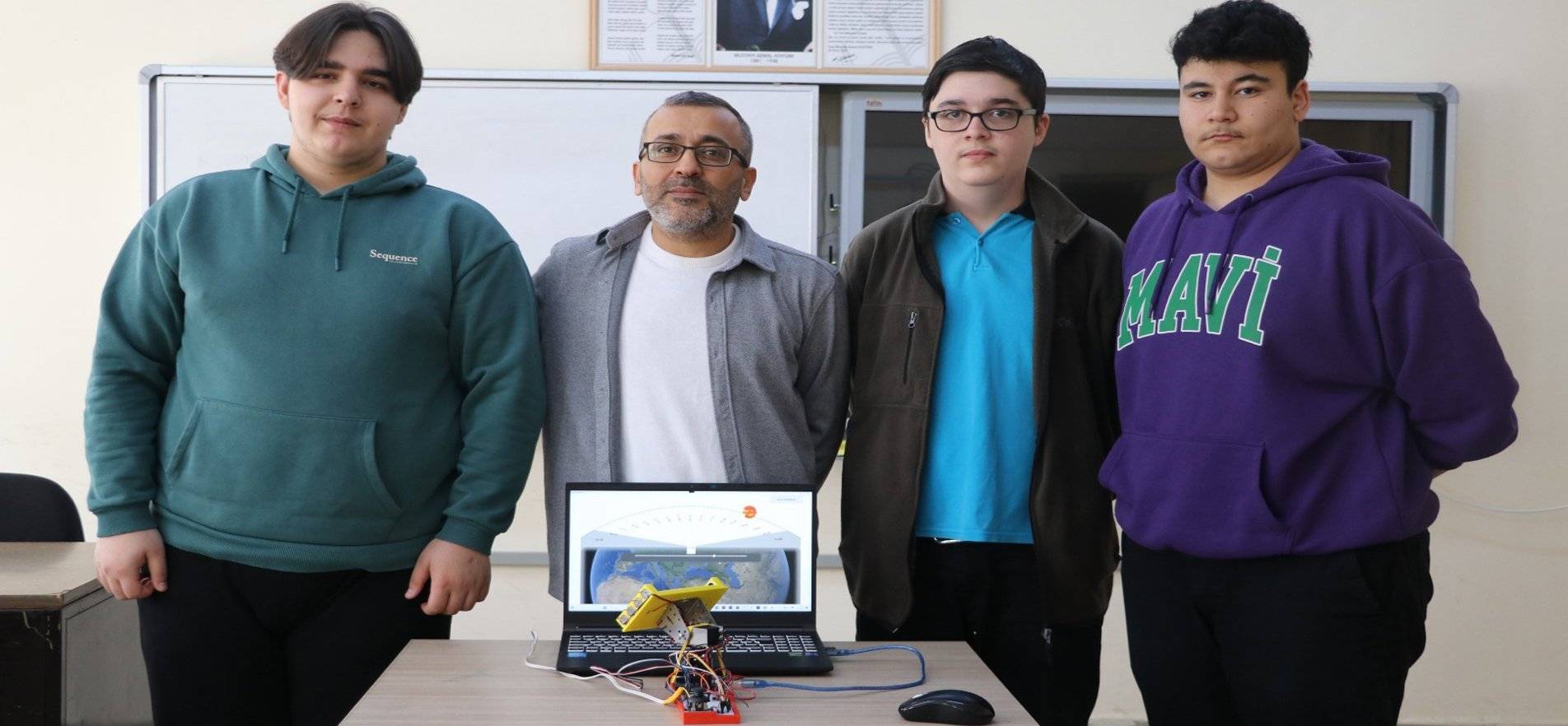 Meslek Lisesi Öğrencileri Dünya İkincisi Oldu