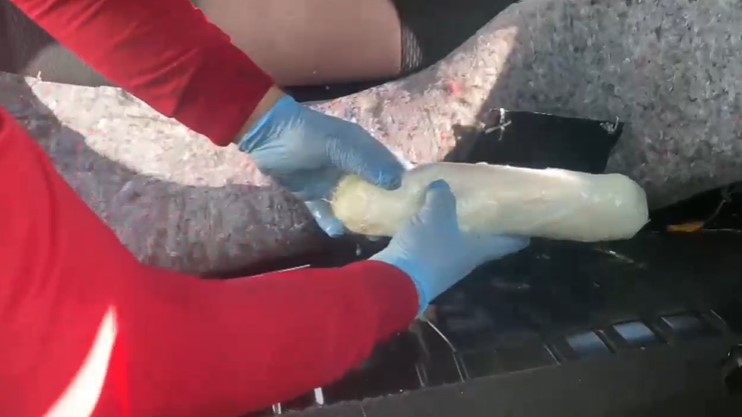 uyuşturucu yakalandı