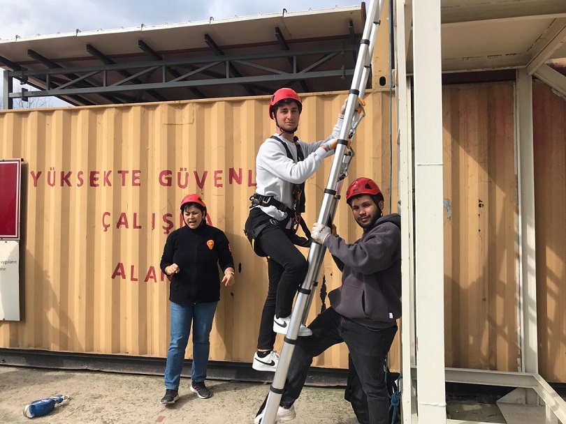 Büyükşehir İtfaiyesinden Orman İşletmeye eğitim (3)