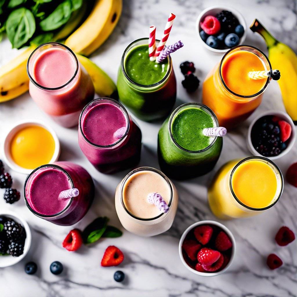 Zayıflatan Smoothie Tarifleri