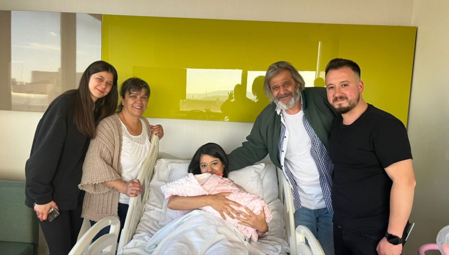 Hakan Avcı dede oldu