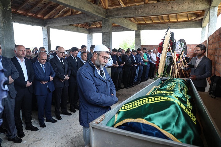 Hasan Mantar cenaze
