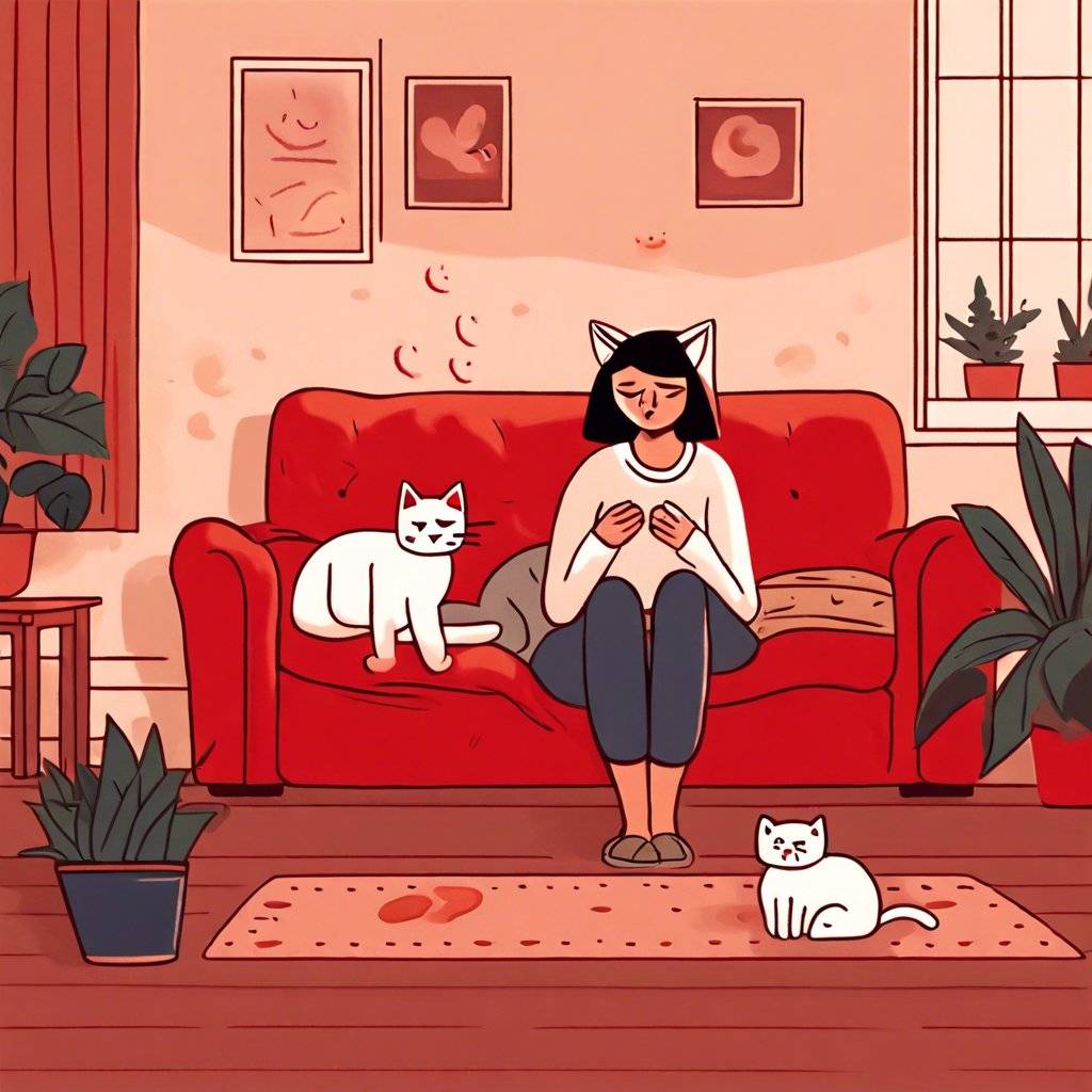 Kedi Alerjisi Belirtileri