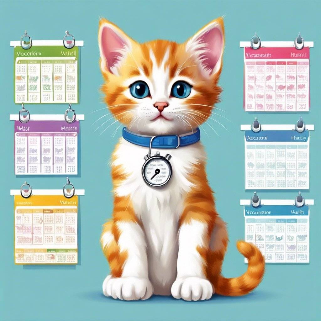 Kedi Aşı Takvimi