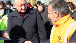 Büyükakın,”Ülkemizin yapı taşları emekçilerimizdir!”