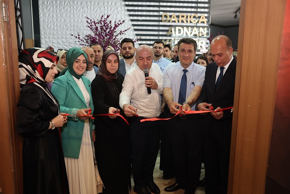 Darıcalı kadınlar 1 yıllık emeklerini sergiledi (3)