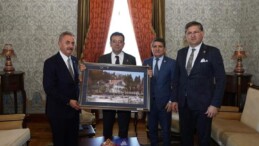 Çiler, Yıldızlı ve Kanko ‘dan İmamoğlu’ na ziyaret