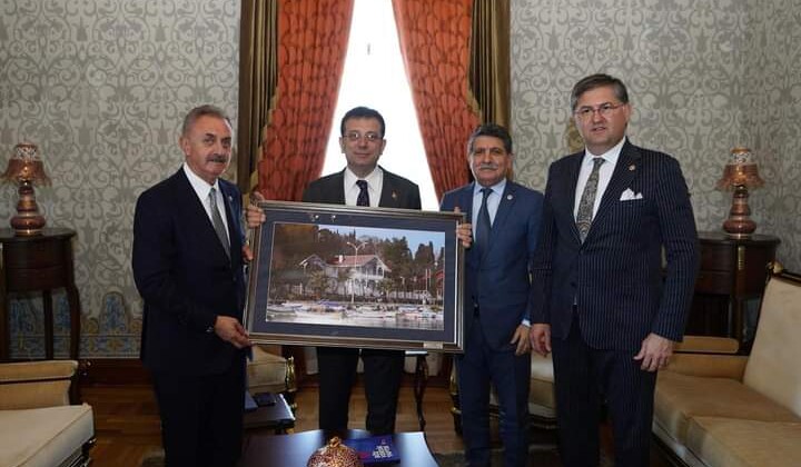 Çiler, Yıldızlı ve Kanko ‘dan İmamoğlu’ na ziyaret