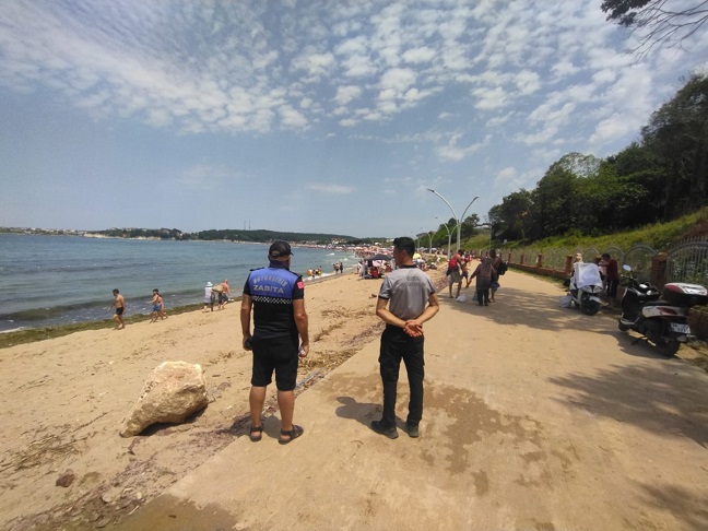 Kocaeli'de plajların güvenliği zabıtaya emanet (5) (Large)