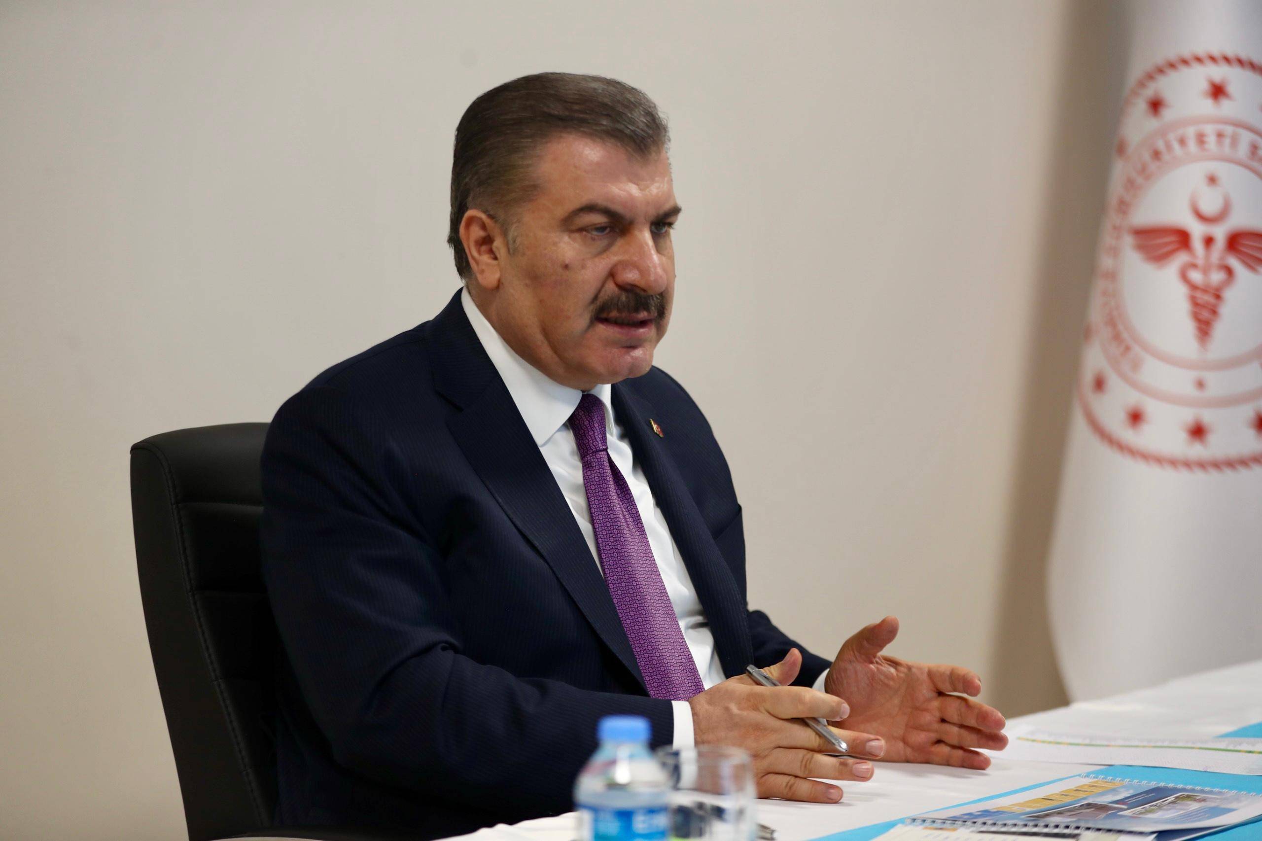 Bakan Fahrettin Koca’nın İstifa Nedeni Kalp Krizleri Mi ?