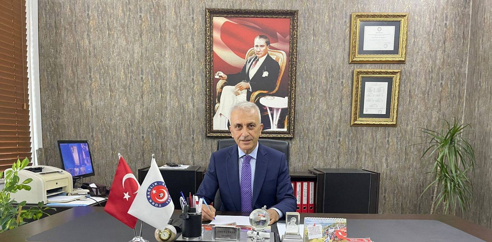 “Enflasyon Karşısında Sağlıkçılara Refah Payı İstiyoruz!”