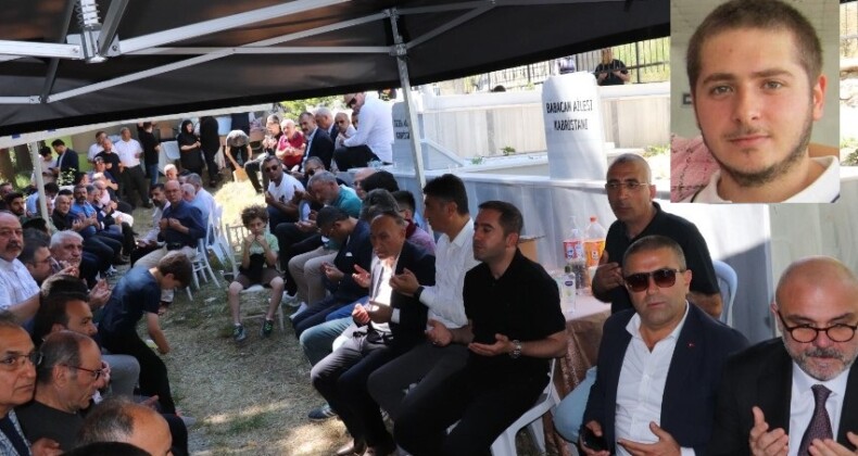 12. Vefat yıldönümünde dualar Görkem için okundu…Yüzlerce kişi Çiler Ailesini yalnız bırakmadı