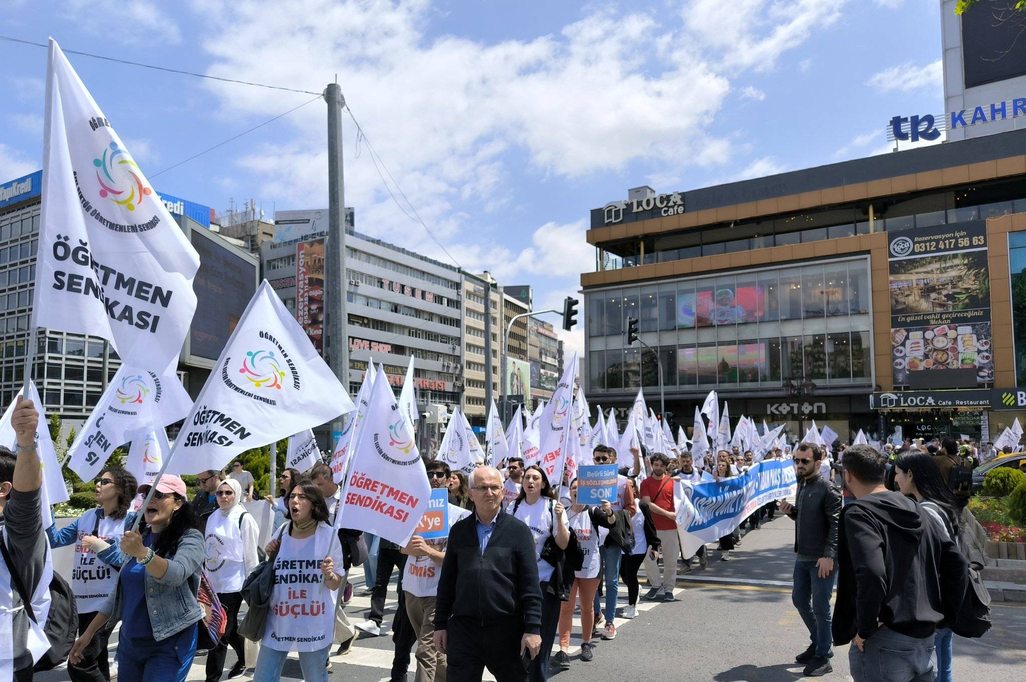 Özel Sektör Öğretmenlerinin “Eğitim Nöbeti” 19
