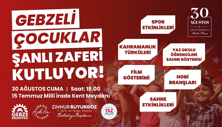 30 AGUSTOS DAVETİYE