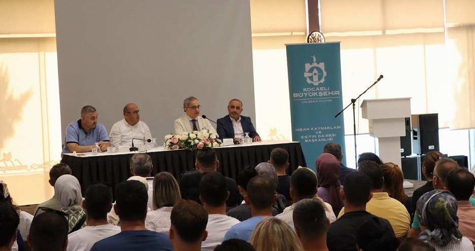Baraçlı, özel güvenlik personeliyle buluştu (1)