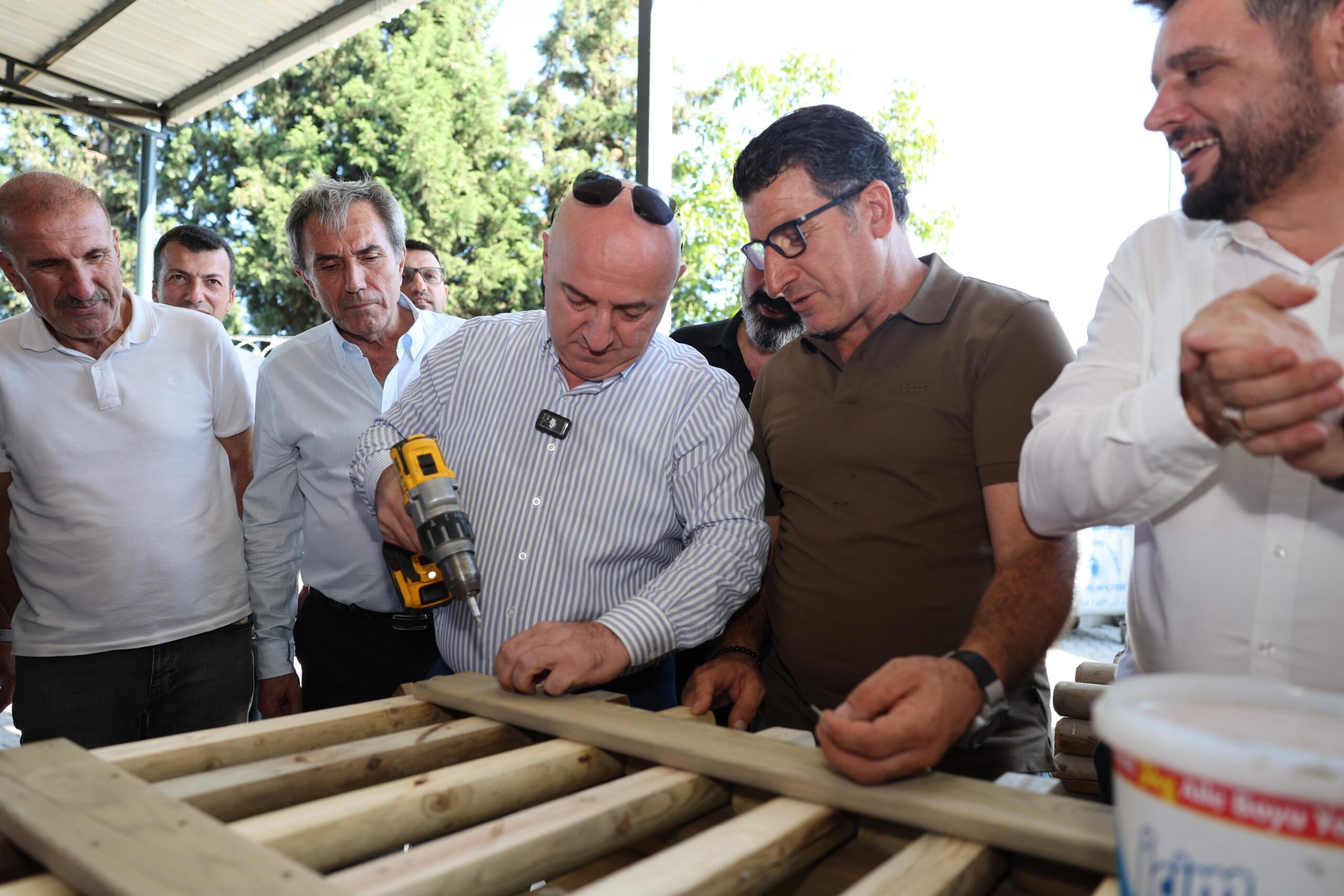 Başkan Bıyık, meclis üyelerine projeyi gezdirdi (3)