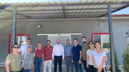 CHP Heyeti Pelitli Bakım ve Rehabilitasyon Merkezini Gezdi