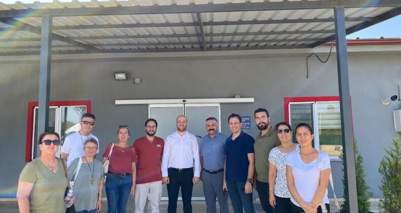 CHP Heyeti Pelitli Bakım ve Rehabilitasyon Merkezini Gezdi
