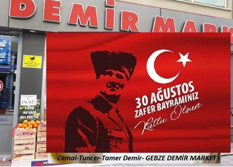DEMİR MARKET 30 AĞUSTOS
