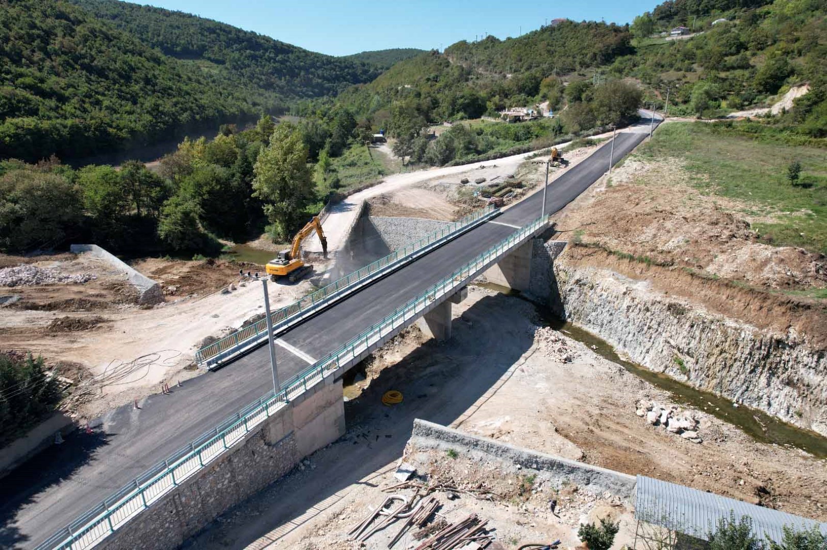 Gebze Duraklı-Alihocalar Köprüsü trafiğe açıldı (2)
