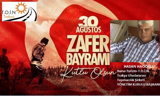Hacıoğlu 30 Ağustos kutlaması