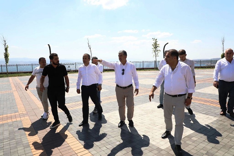 Ömeroğlu'ndan Sosyal Tesisleri Müjdesi (2)