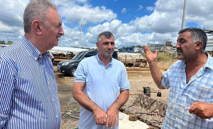 CHP’li Çiler: “Vatandaşın Borcu Dağ oldu. Geçim olmazsa seçim olur!”