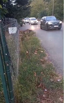 Yağcılar köyü sakinleri yola hız kesici istiyor!