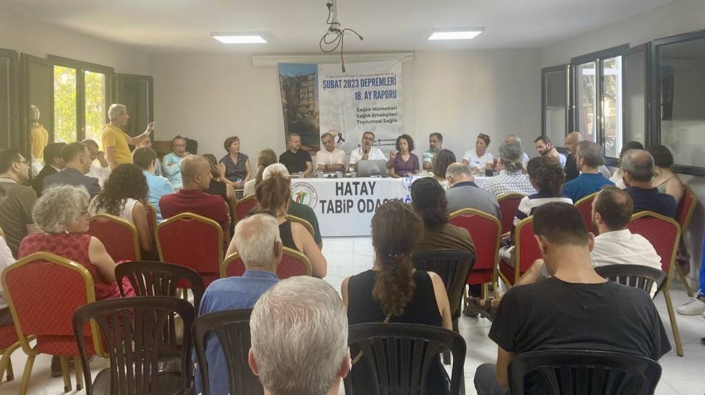 SES ve TTB Deprem Raporunu Açıkladı