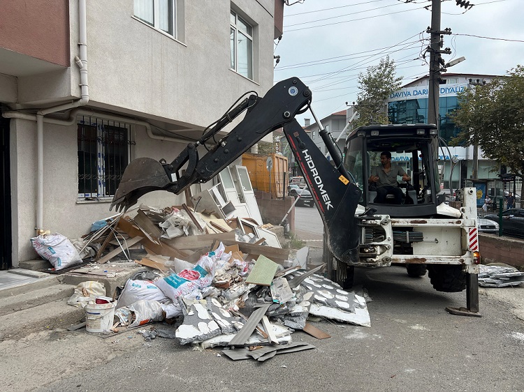 9 ayda 9 bin 884 ton moloz atık toplandı (2)