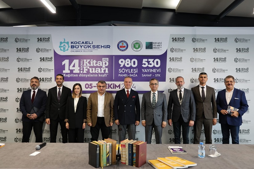 14. Kocaeil Kitap Fuarı basın toplantısı. (4)