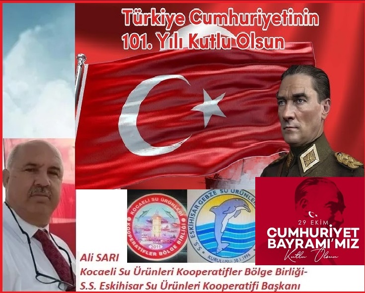 ALİ SARI 29 EKİM İLANI