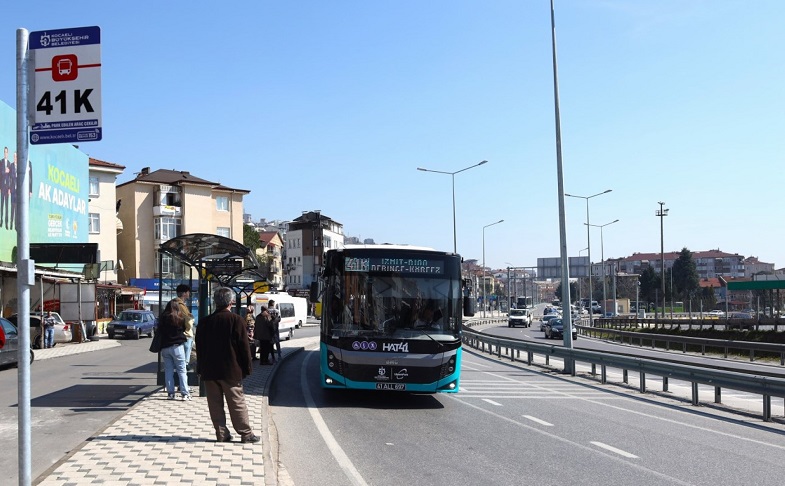 Hat 41K'da yeni rota Hereke (2) (Large)