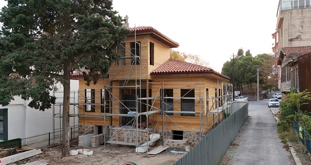 Darıca’nın tarihi yapıları gün yüzüne çıkıyor (1)