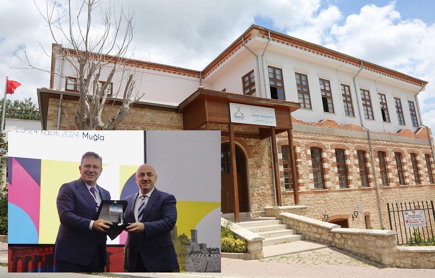İskoliye Mektebi’ne proje ödülü (2)