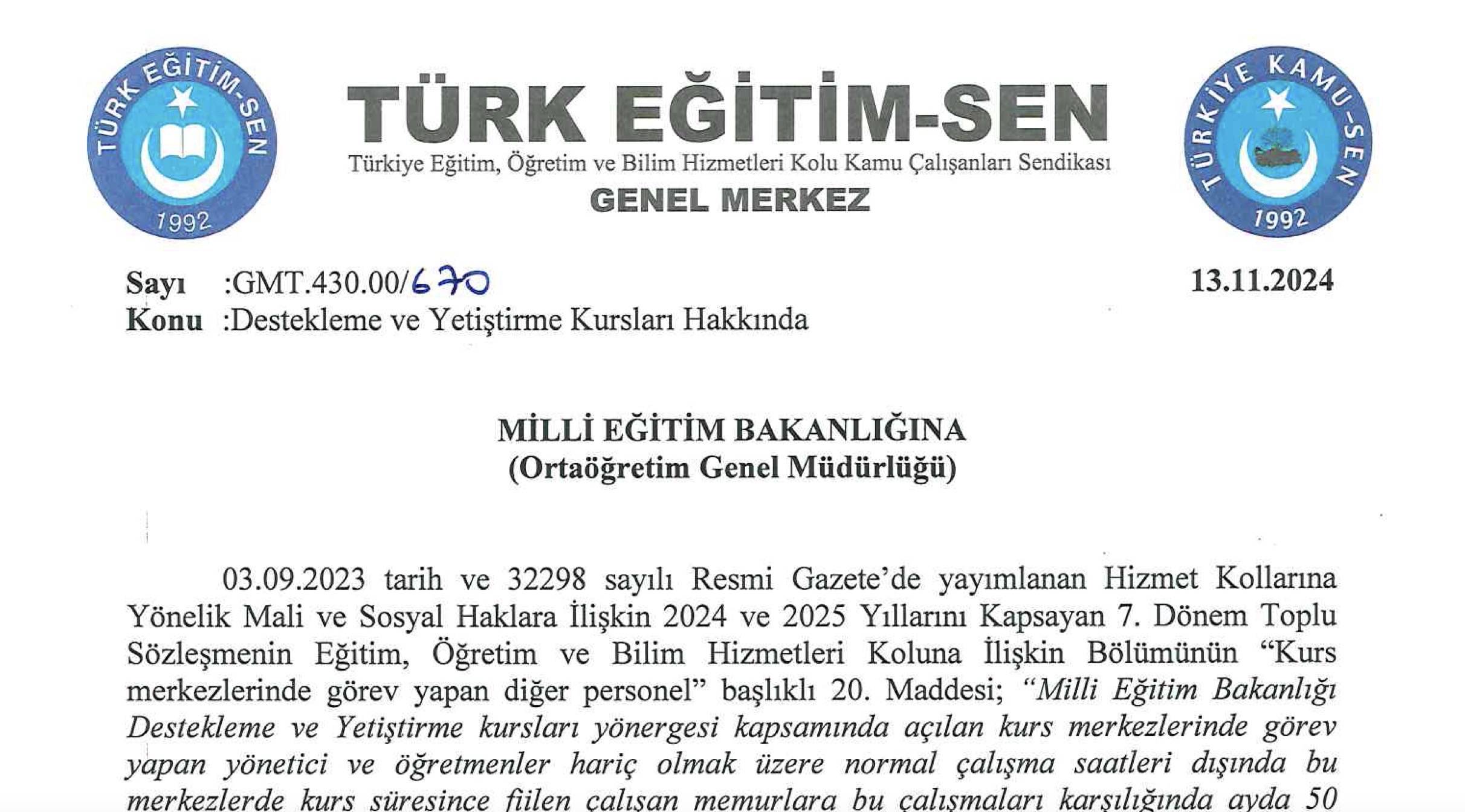 “DYK’da Görevli Memurlara Ücretleri Ödenmelidir”