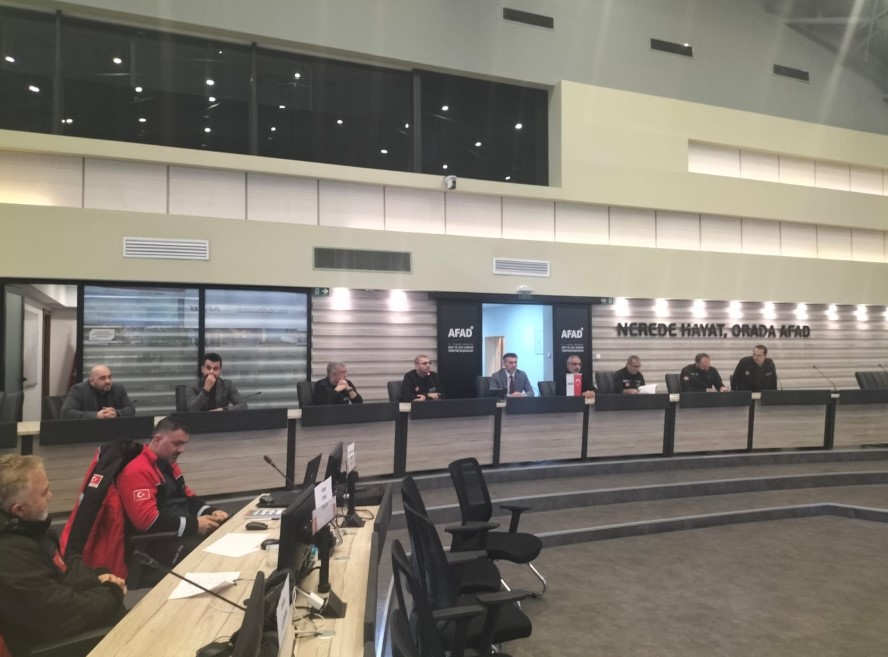 Büyükşehir afet alanında da öncü (5)