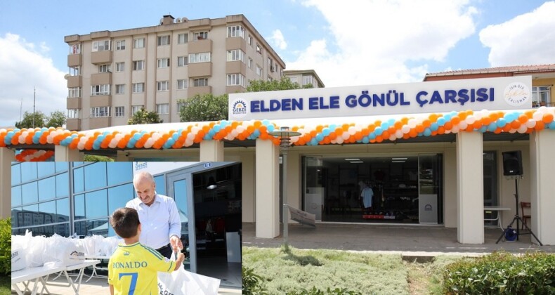 Gebze Belediyesi: “İhtiyaç sahibinin devamlı yanındayız!”