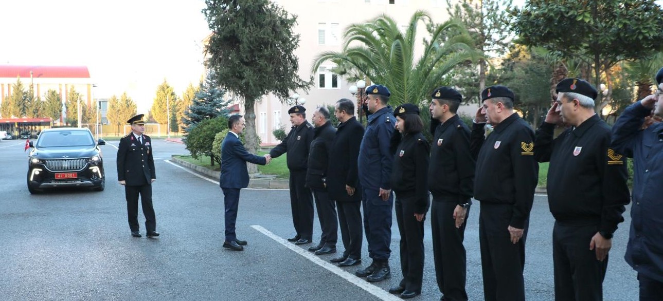 vali jandarma ziyaret