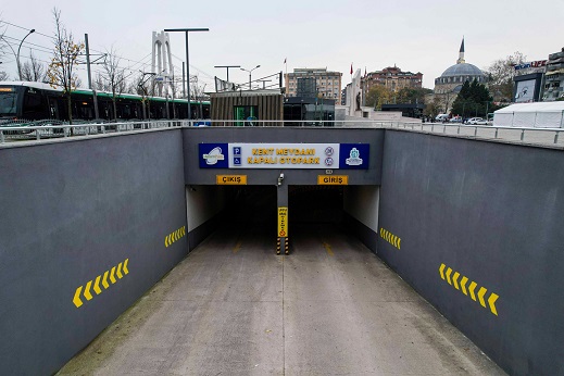Büyükşehir otoparklarına 3 milyon araç giriş-çıkış yaptı (1)