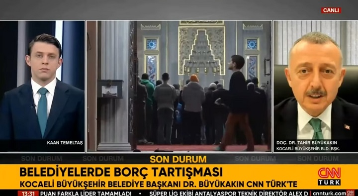 Büyükşehir'in ödediği nakit rakam (1)