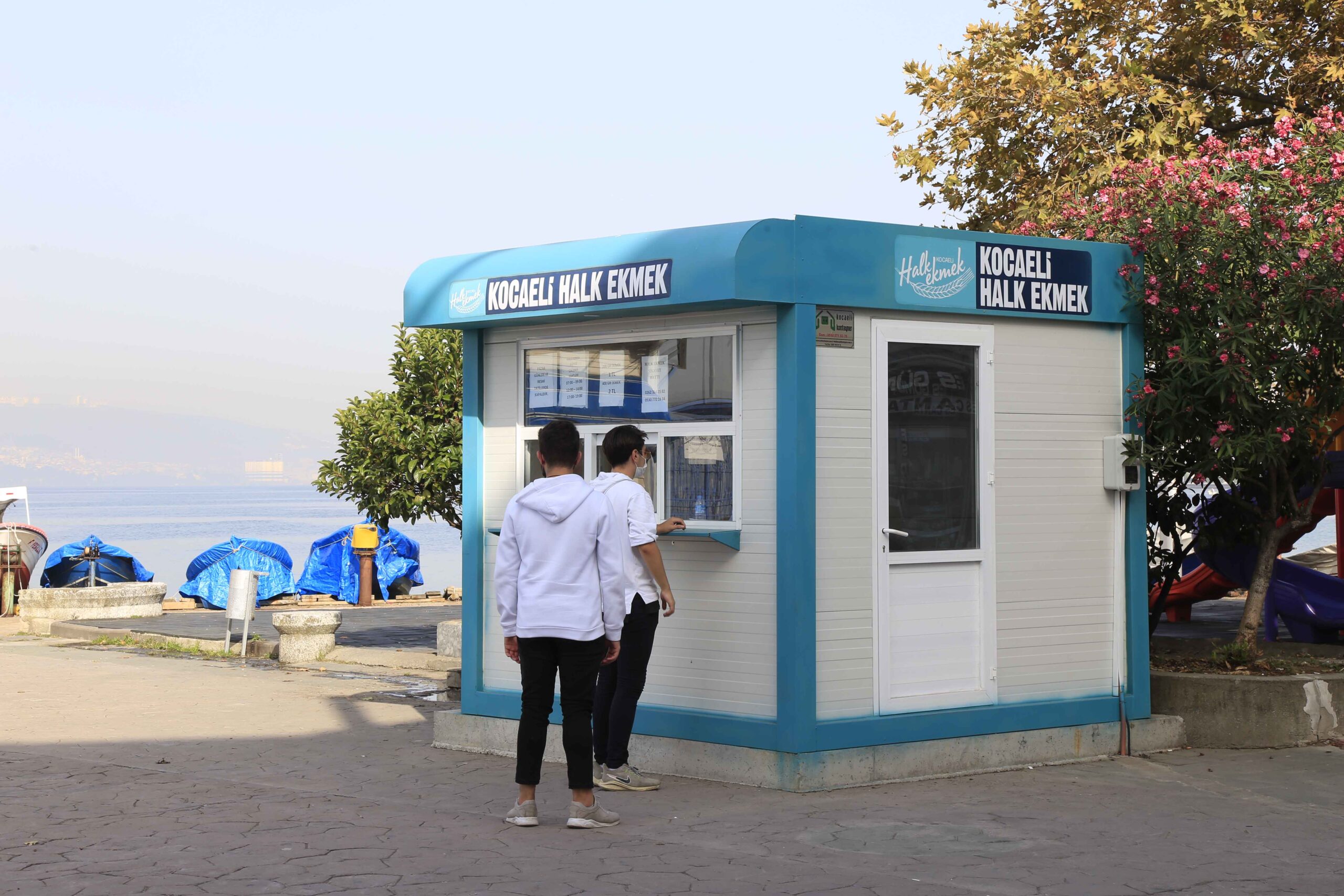 'Halk Ekmek' üretimini Afet Mutfağı yapacak (1)