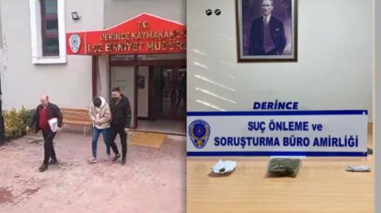 derince yakalama